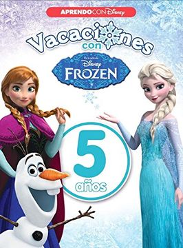 portada Vacaciones Con Frozen. 5 Años