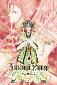 portada Fushigi Yuugi 2In1 08 (in German)