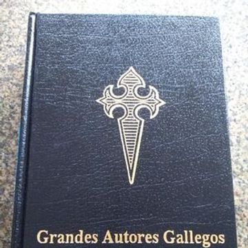 portada Curros Enriquez Grandes Autores Gallegos