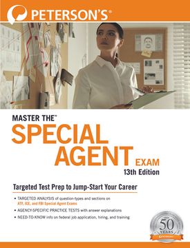 portada Master The™ Special Agent Exam (in English)