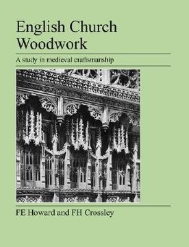 portada english church woodwork (en Inglés)