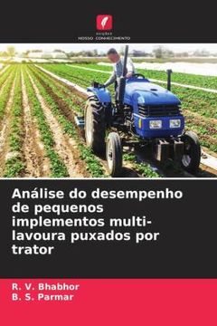 portada Análise do Desempenho de Pequenos Implementos Multi-Lavoura Puxados por Trator