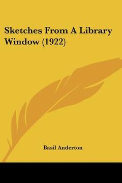 portada sketches from a library window (1922) (en Inglés)