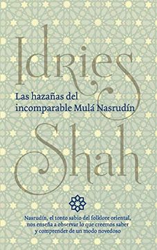portada Las Hazañas del Incomparable Mulá Nasrudín (in Spanish)