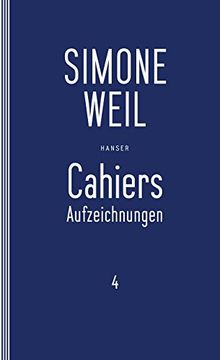 portada Cahiers 04: Aufzeichnungen (en Alemán)