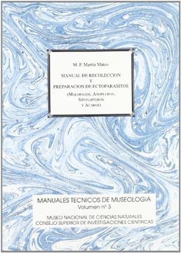 portada manual de recoleccion y preparacion de e