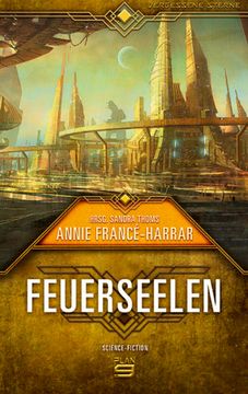 portada Feuerseelen: Science Fiction (Vergessene Sterne) (in German)