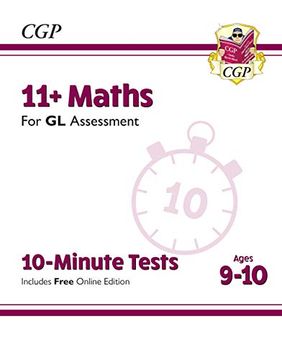 portada New 11+ gl 10-Minute Tests: Maths - Ages 9-10 (in English)