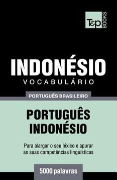 portada Vocabulário Português Brasileiro-Indonésio - 5000 palavras (en Portugués)