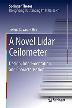 portada A Novel Lidar Ceilometer: Design, Implementation and Characterisation (Springer Theses)