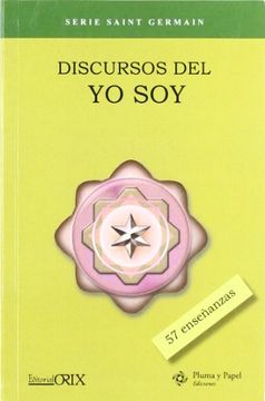 portada Discursos del yo soy (in Spanish)