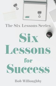 portada Six Lessons For Success (en Inglés)
