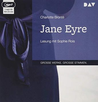 portada Jane Eyre: Lesung mit Sophie Rois (1 Mp3-Cd) (en Alemán)