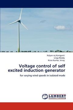 portada voltage control of self excited induction generator (en Inglés)