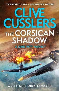 portada Clive Cussler's the Corsican Shadow