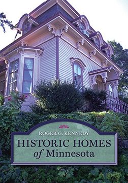 portada Historic Homes of Minnesota (en Inglés)