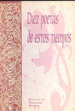 portada Diez Poetas de Estos Tiempos: Poesia Despues de 1939