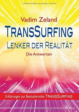 portada TransSurfing - Lenker der Realität: Die Antworten (en Alemán)