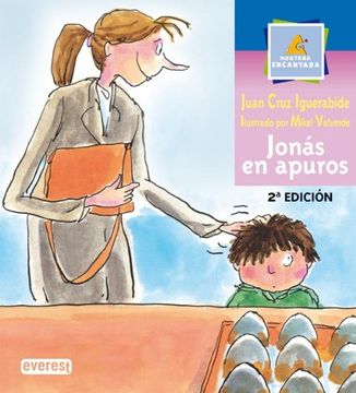 portada Jonás en Apuros (Montaña Encantada) (in Spanish)