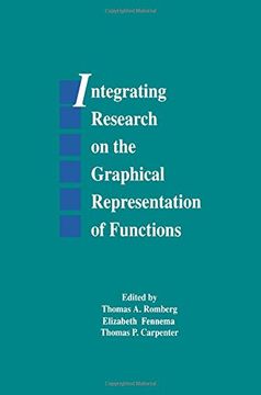 portada Integrating Research on the Graphical Representation of Functions (Studies in Mathematical Thinking and Learning Series)