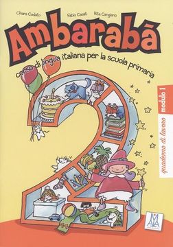 portada Ambarabà 2. 3 Übungshefte (en Italiano)