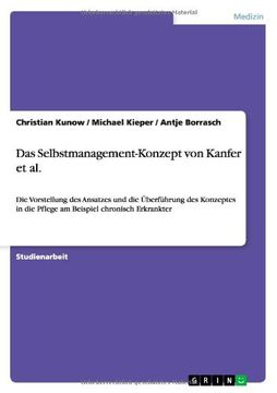 portada Das Selbstmanagement-Konzept von Kanfer et al. (German Edition)
