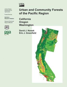 portada Urban and Community Forests of the Pacific Region (en Inglés)