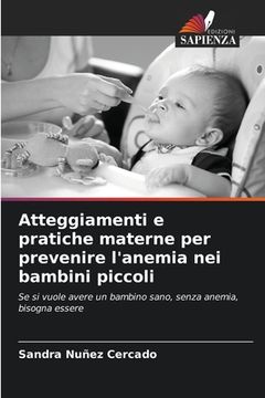 portada Atteggiamenti e pratiche materne per prevenire l'anemia nei bambini piccoli (en Italiano)