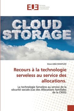 portada Recours à la technologie serveless au service des allocations. (in French)