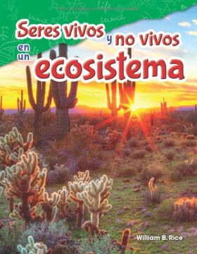 portada Seres Vivos Y No Vivos En Un Ecosistema