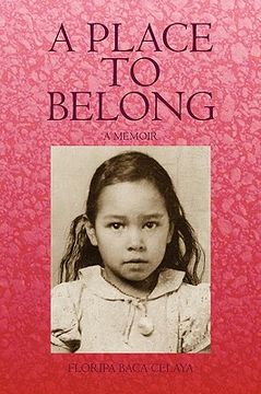 portada a place to belong (in English)