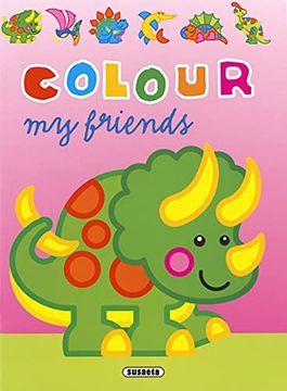 portada Colour my Friend (en Inglés)