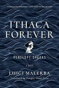 portada Ithaca Forever: Penelope Speaks, a Novel (in English)