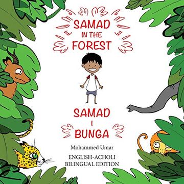 portada Samad in the Forest: Bilingual English-Acholi Edition (en Acoli)