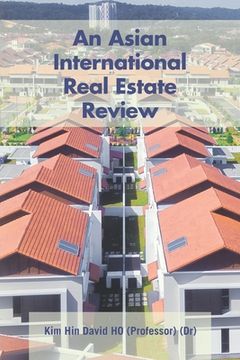 portada An Asian International Real Estate Review (in English)