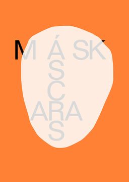 portada Masks/Máscaras