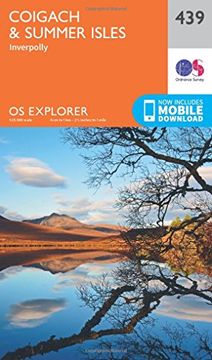 portada Coigach and Summer Isles (OS Explorer Active Map)