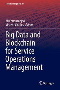 portada Big Data and Blockchain for Service Operations Management (in English)