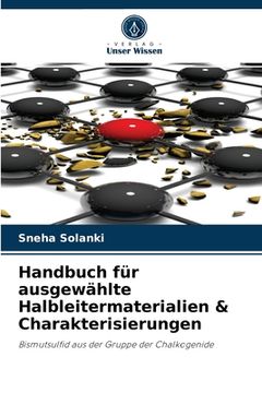 portada Handbuch für ausgewählte Halbleitermaterialien & Charakterisierungen (en Alemán)