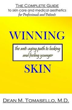 portada Winning Skin: The Anti-Aging Path to Looking and Feeling Younger (en Inglés)