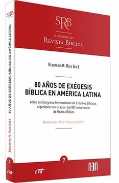portada 80 Años de Exegesis Biblica en America Latina