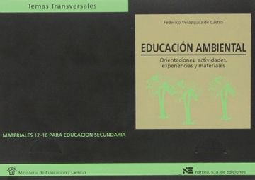 portada Educación Ambiental. Orientaciones, Actividades, Experiencias y Materiales (in Spanish)