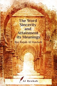 portada The Word Sincerity and Attainment its Meaning (en Inglés)