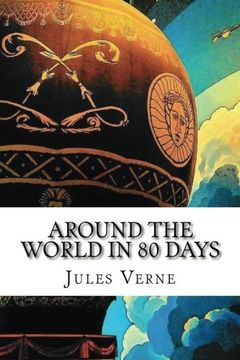 portada Around the World in 80 Days (in English)