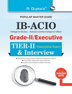 portada Ibacio: GradeII/Executive (TierII) Descriptive Exam & Interview Guide (en Inglés)