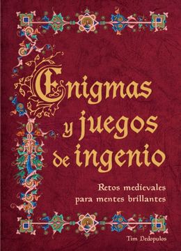 portada Enigmas y Juegos de Ingenio (in Spanish)