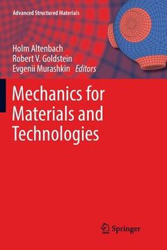 portada Mechanics for Materials and Technologies (en Inglés)