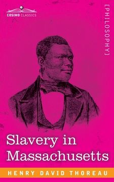 portada Slavery in Massachusetts (en Inglés)