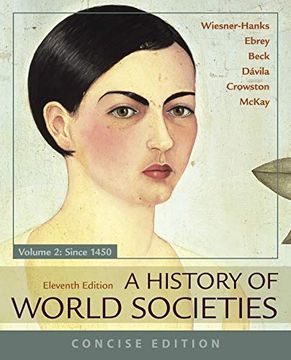 portada A History of World Societies, Concise, Volume 2 (in English)