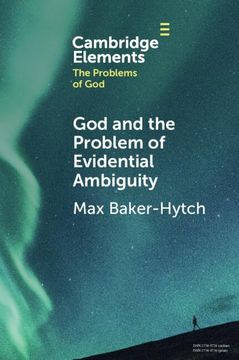 portada God and the Problem of Evidential Ambiguity (en Inglés)